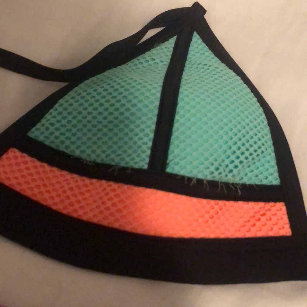 Triangle Bathing Suit - Picture 4 of 4